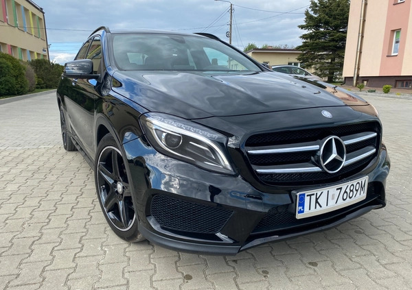 Mercedes-Benz GLA cena 73900 przebieg: 85760, rok produkcji 2016 z Turek małe 466